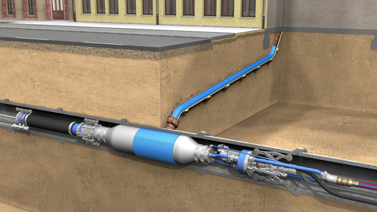 Trenchless Pipe Rehabilitation