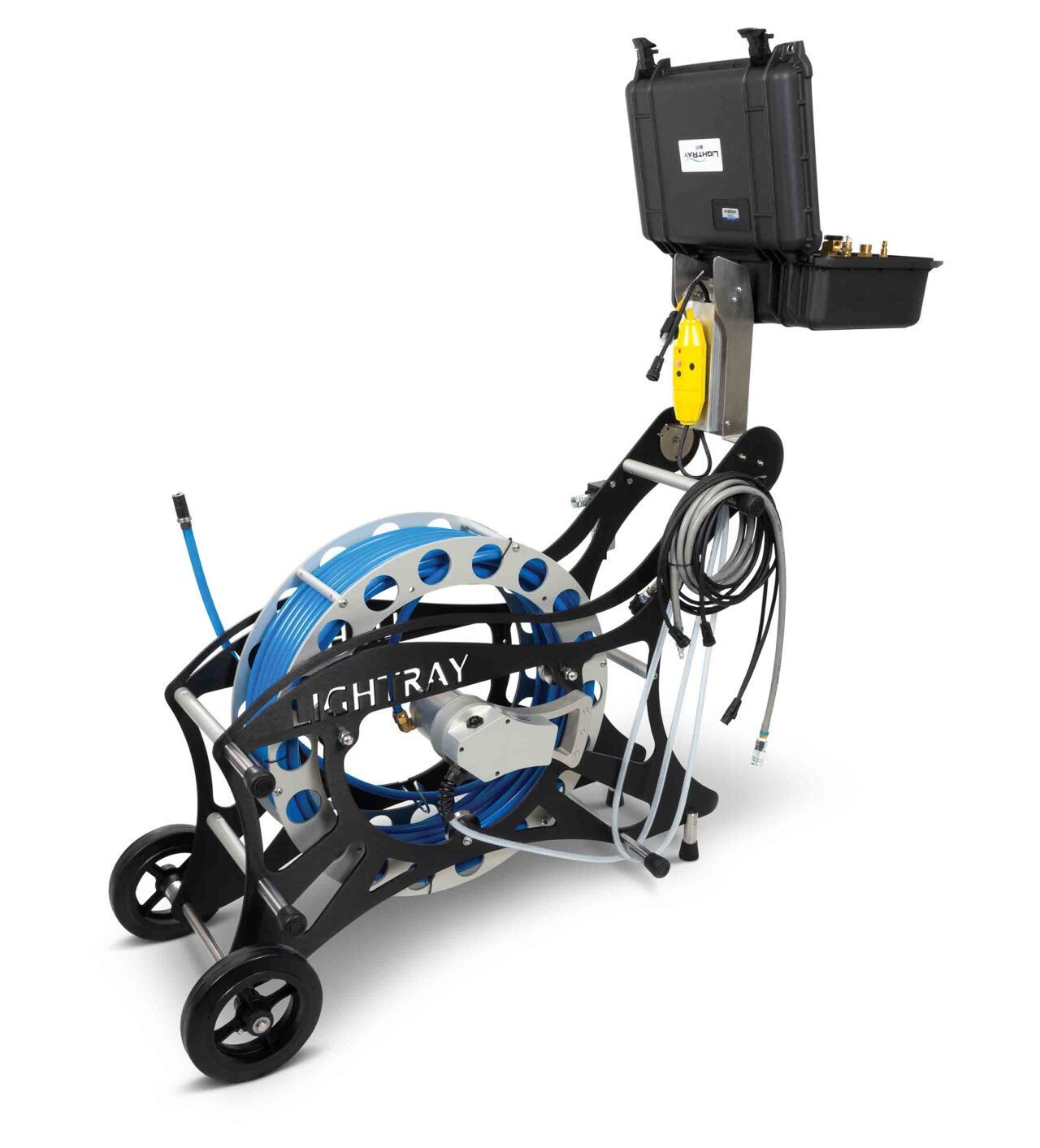 Omega Cipp UV Light Cured CIPP System - Expert Trenchless Pipe Lining By Blue ...