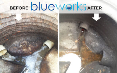 We quickly solve manhole water infiltration & exfiltration issues