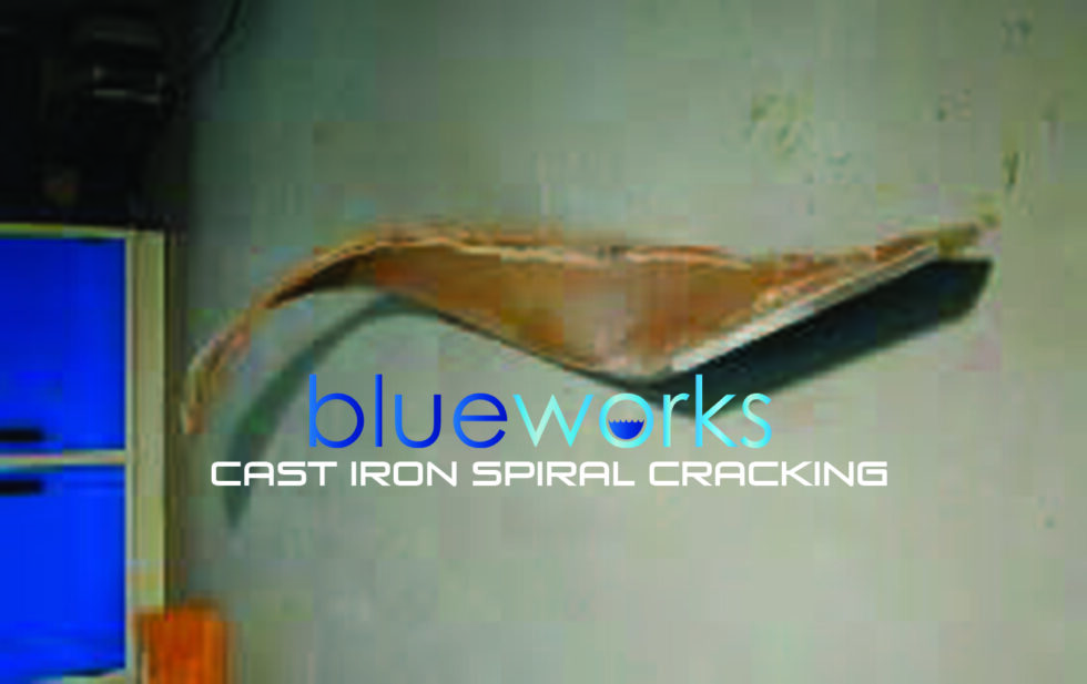 Common Failures in Grey Cast Iron Sanitary Drain Lines Spiral Cracking