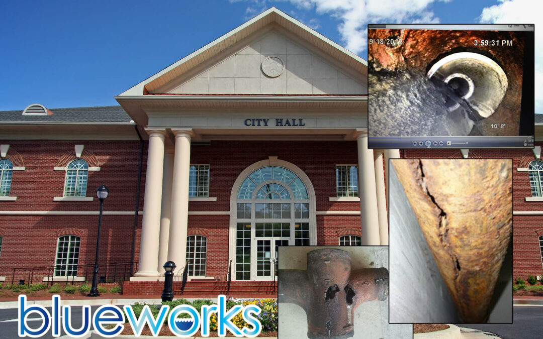 a-municipal-building-city-hall-with-sewer-pipe-damage-to-sewer-lines-cast-iron-blueworks