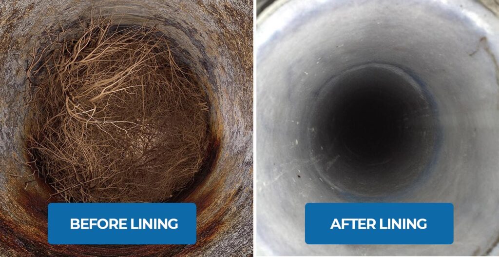 before-after-cast-iron-lining