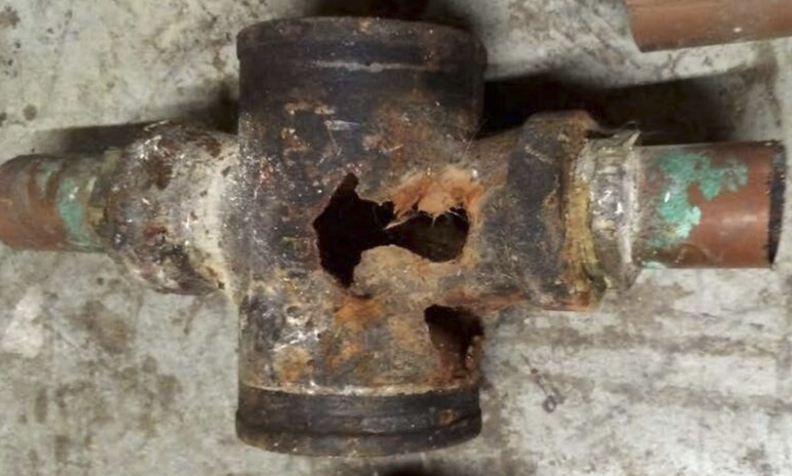 Cast irpn pipe repair florida