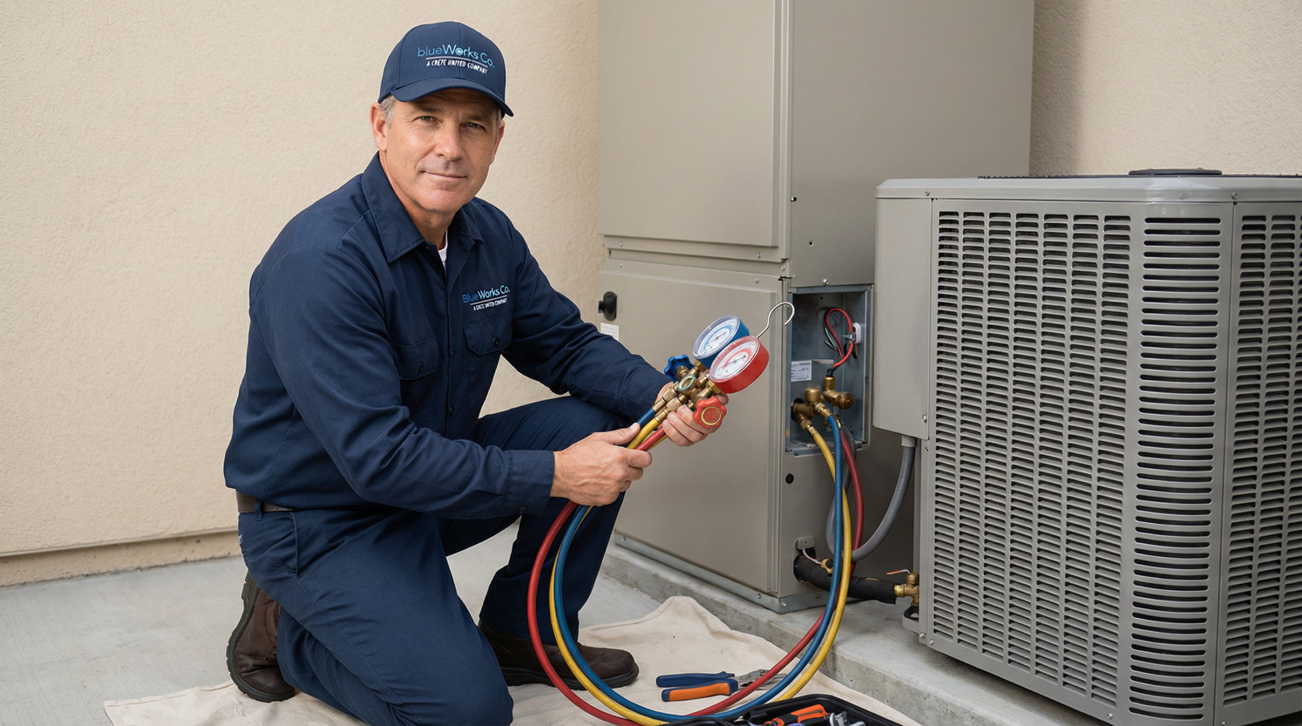 HVAC Services by Blue Works