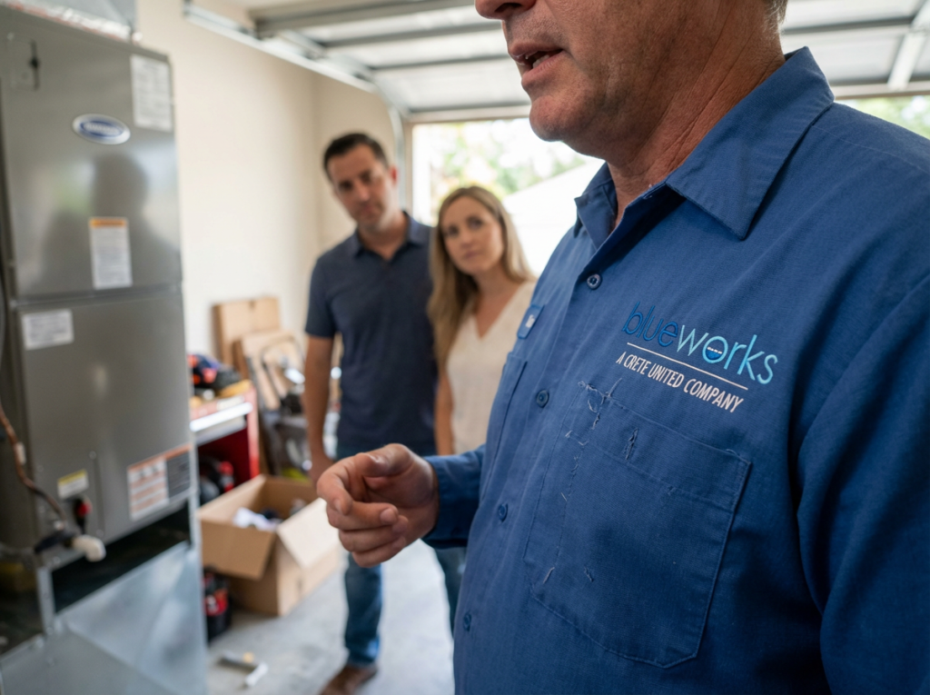 Hire Blue Works for HVAC top 5 reasons