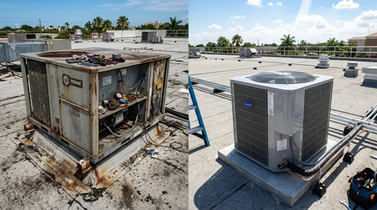 Commercial HVAC installation and system design for Florida facilities