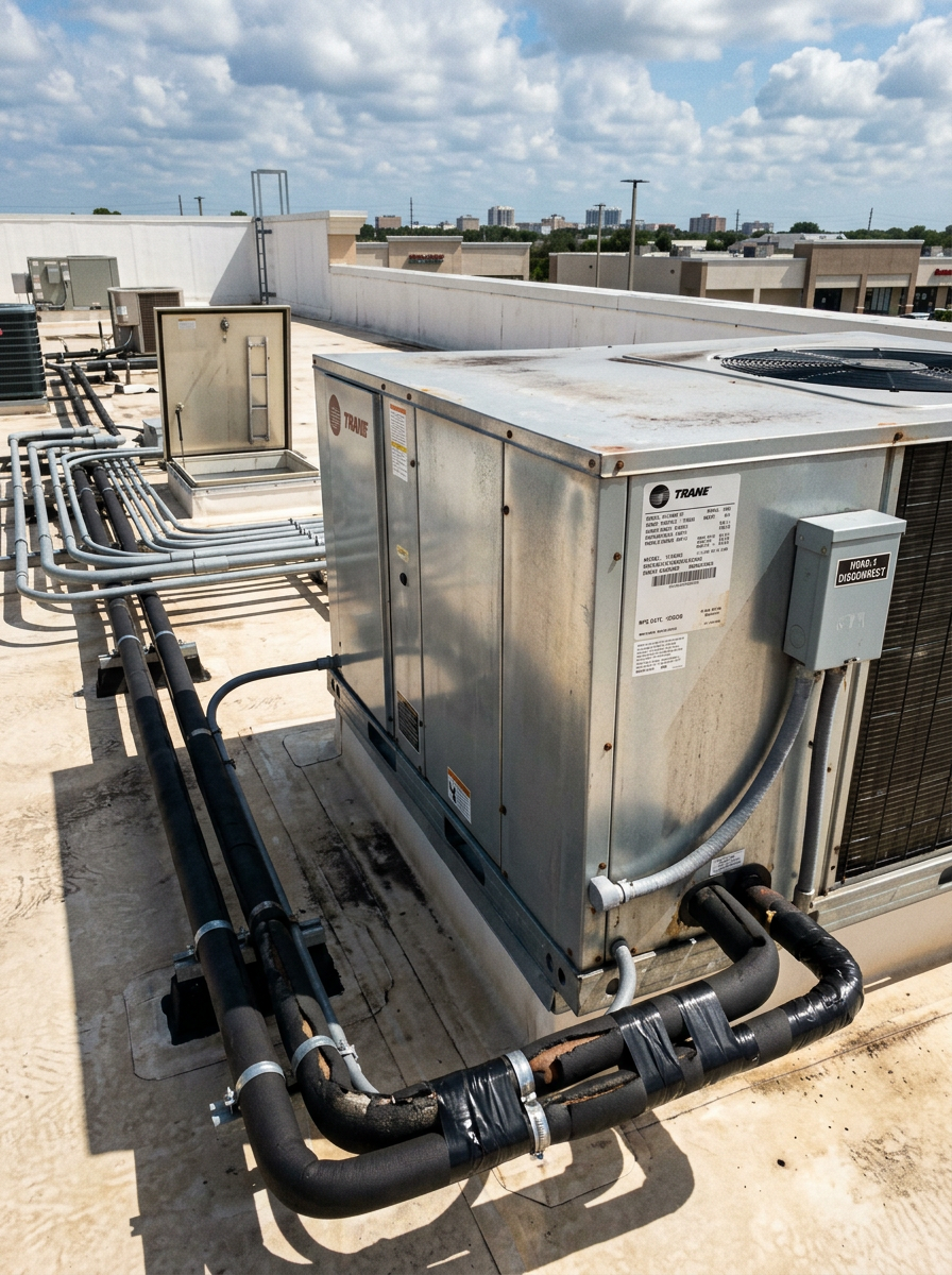 Commercial HVAC service and facility maintenance in Orlando Florida