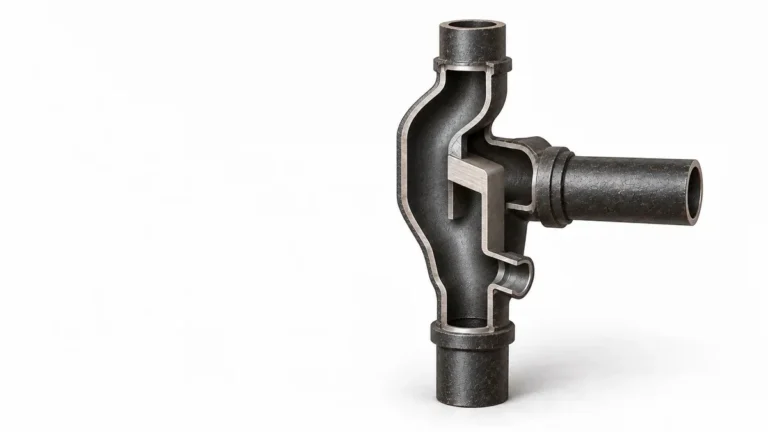 A Sovent single-stack sanitary riser layout